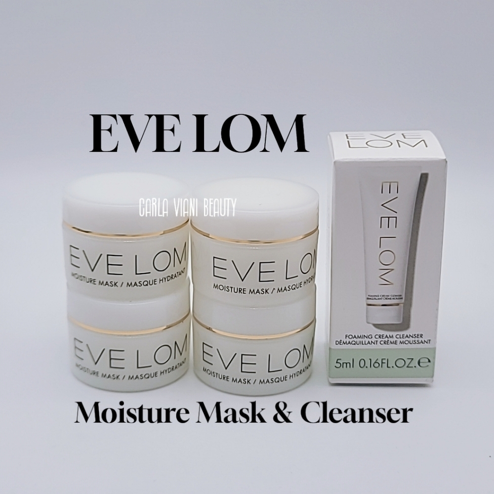 Eve Lom Moisture Mask & Foaming Cleanser